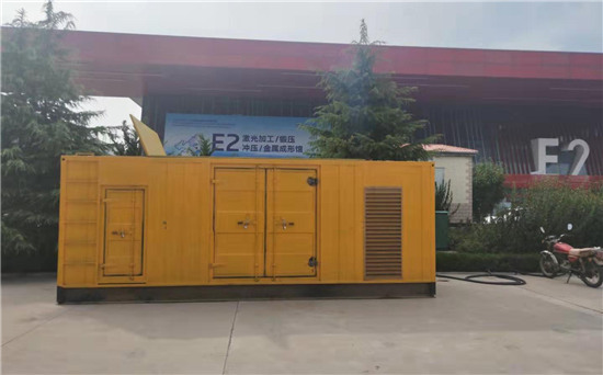 昌洒镇1200KW发电机出租