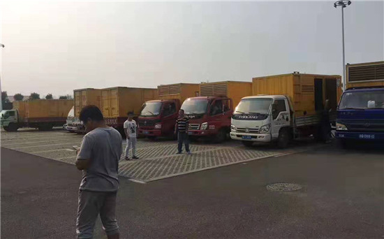 昌洒镇400KW发电机出租