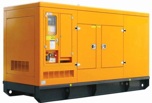 昌洒镇发电机出租使用过程中冒黑烟的解决方法