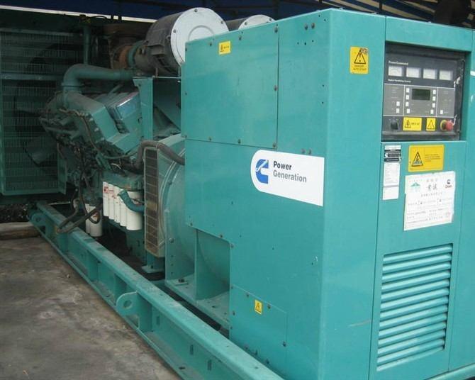 昌洒镇柴油发电机燃油的使用