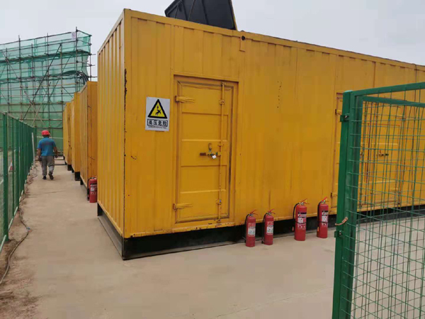 昌洒镇出租发电机柴油发电机组受潮后，该如何处理？