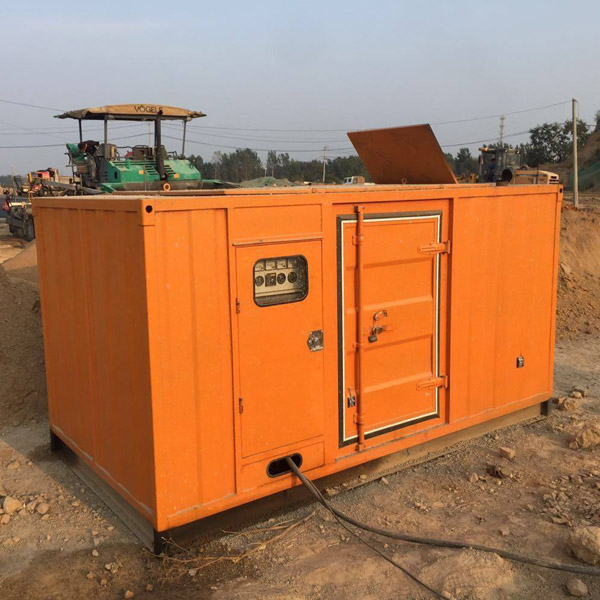 昌洒镇发电机出租-柴油发电机组冷却水的使用要求