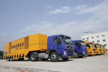 昌洒镇发电车租赁-发电机组散热器铜质与铝质哪个散热好？