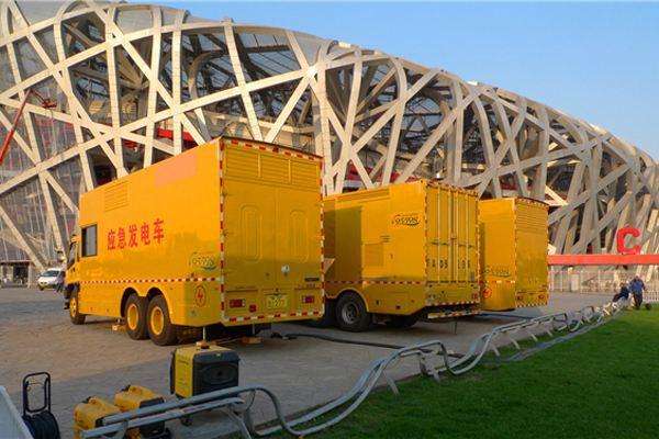 昌洒镇发电车出租-同步发电机的工作原理调控及维护