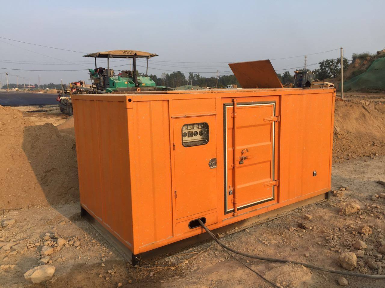 昌洒镇发电机出租-不同气候环境对柴油发电机组运行的影响