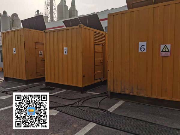 昌洒镇租赁发电机150kw发电机要用多大电缆？