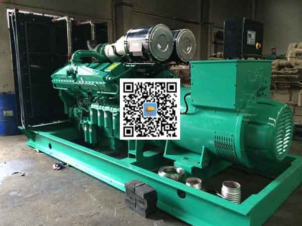 昌洒镇发电机出租的操作规程