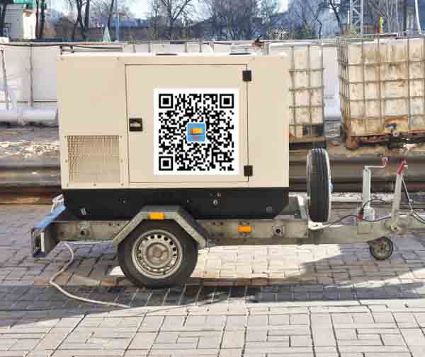 昌洒镇发电机出租-静音柴油发电机组油耗激增原因分析