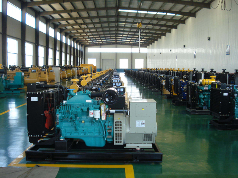 昌洒镇租赁发电机-柴油发电机组冒蓝烟、冒黑烟、冒白烟故障分析