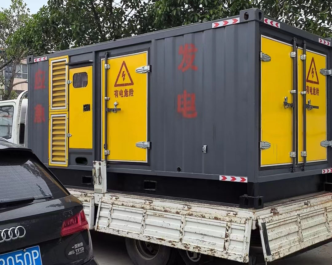 昌洒镇发电机出租：可靠的电力保障解决方案