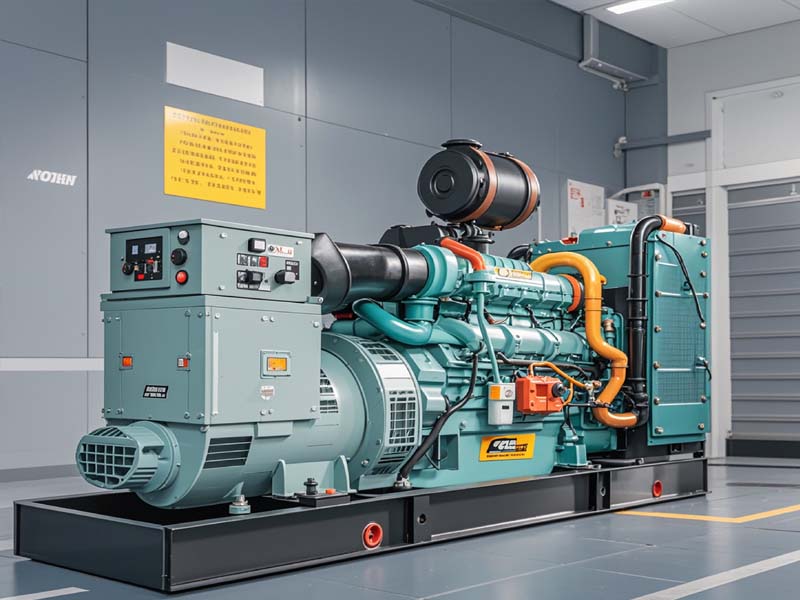 昌洒镇柴油发电机组水泵皮带的张力如何调整？