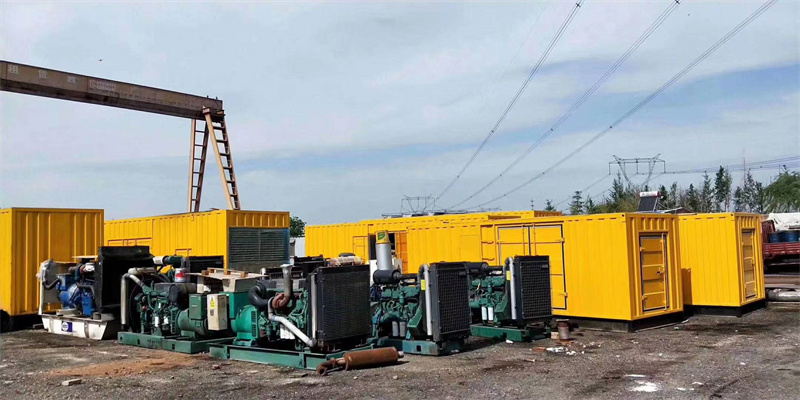 昌洒镇发电机租赁公司分享一些机油泵出油压力测试的标准操作流程