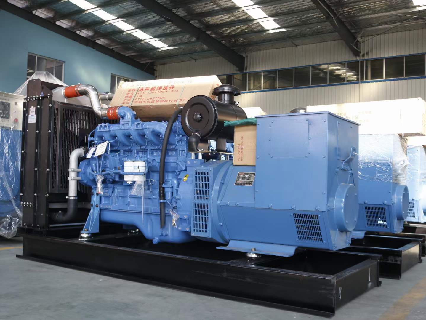 昌洒镇发电机出租2500kva 需要多大发电机组