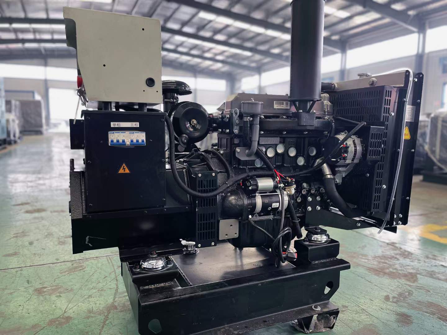 昌洒镇如何降低电感性负载对发电机的影响？