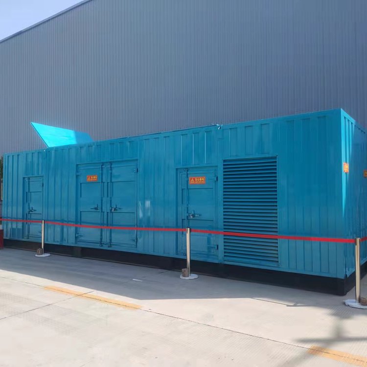 昌洒镇柴油发电机运行时如何降低温度？