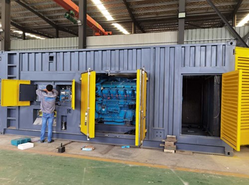 昌洒镇柴油发电机输出电压不稳定是什么原因导致的？