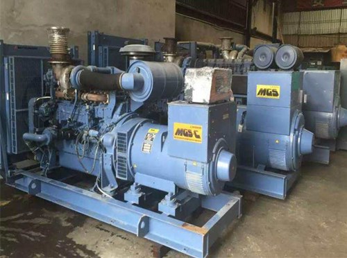 昌洒镇柴油发电机如何测试电流大小？