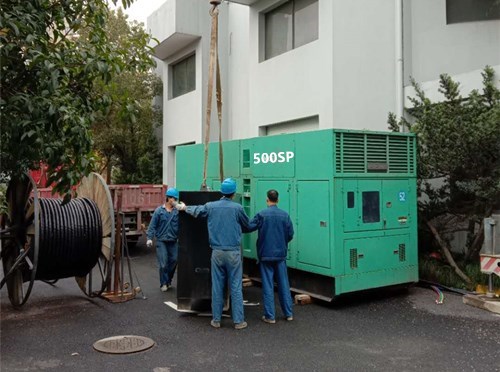 昌洒镇发电机组接线方式注意事项？