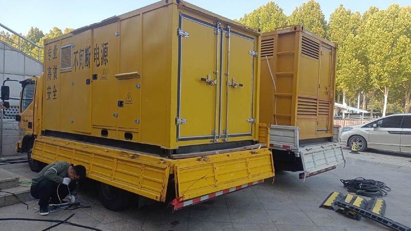 昌洒镇柴油发电机组和UPS电源配合使用时的注意事项