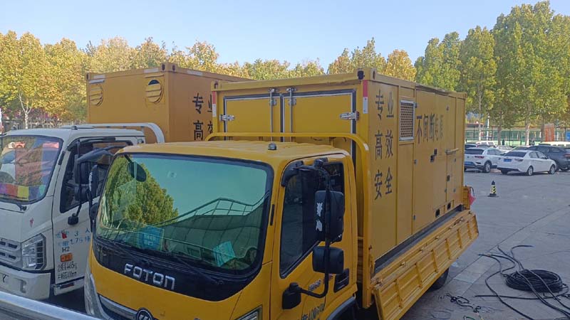 昌洒镇柴油发电机组和UPS电源如何配合工作？