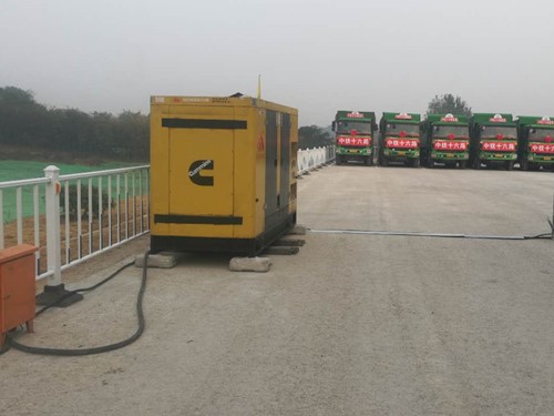 昌洒镇电力系统的稳定性和设备兼容性如何影响发电机组的频率规格？