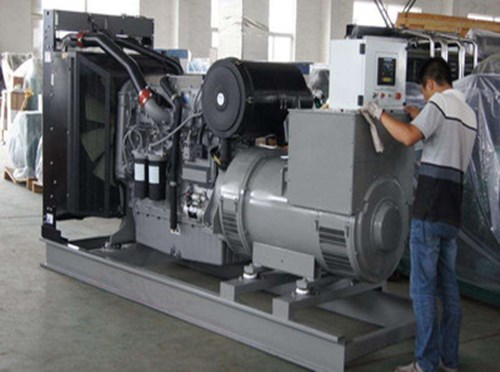 昌洒镇柴油发电机组和储能设备配合使用的案例