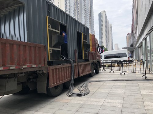 昌洒镇冷却液不足的情况下如何检查柴油发电机组？