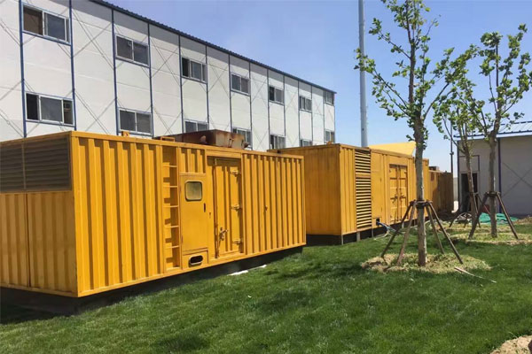 昌洒镇柴油发电机组传感器的作用和分类？