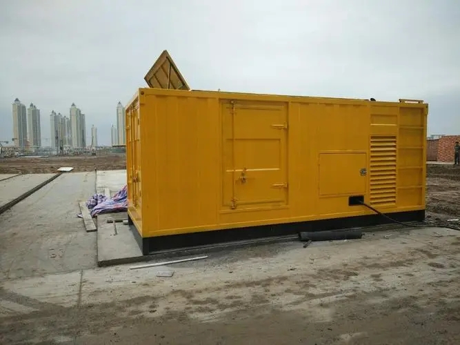 昌洒镇如何降低200KW柴油发电机机组的油耗？