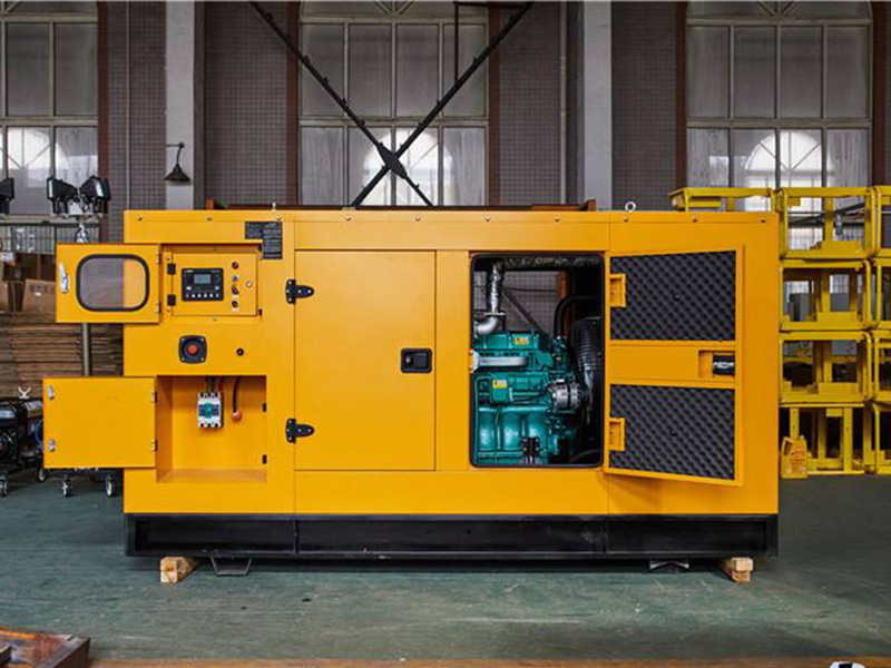 昌洒镇柴油发电机组预热完成后，启动时需要注意什么？